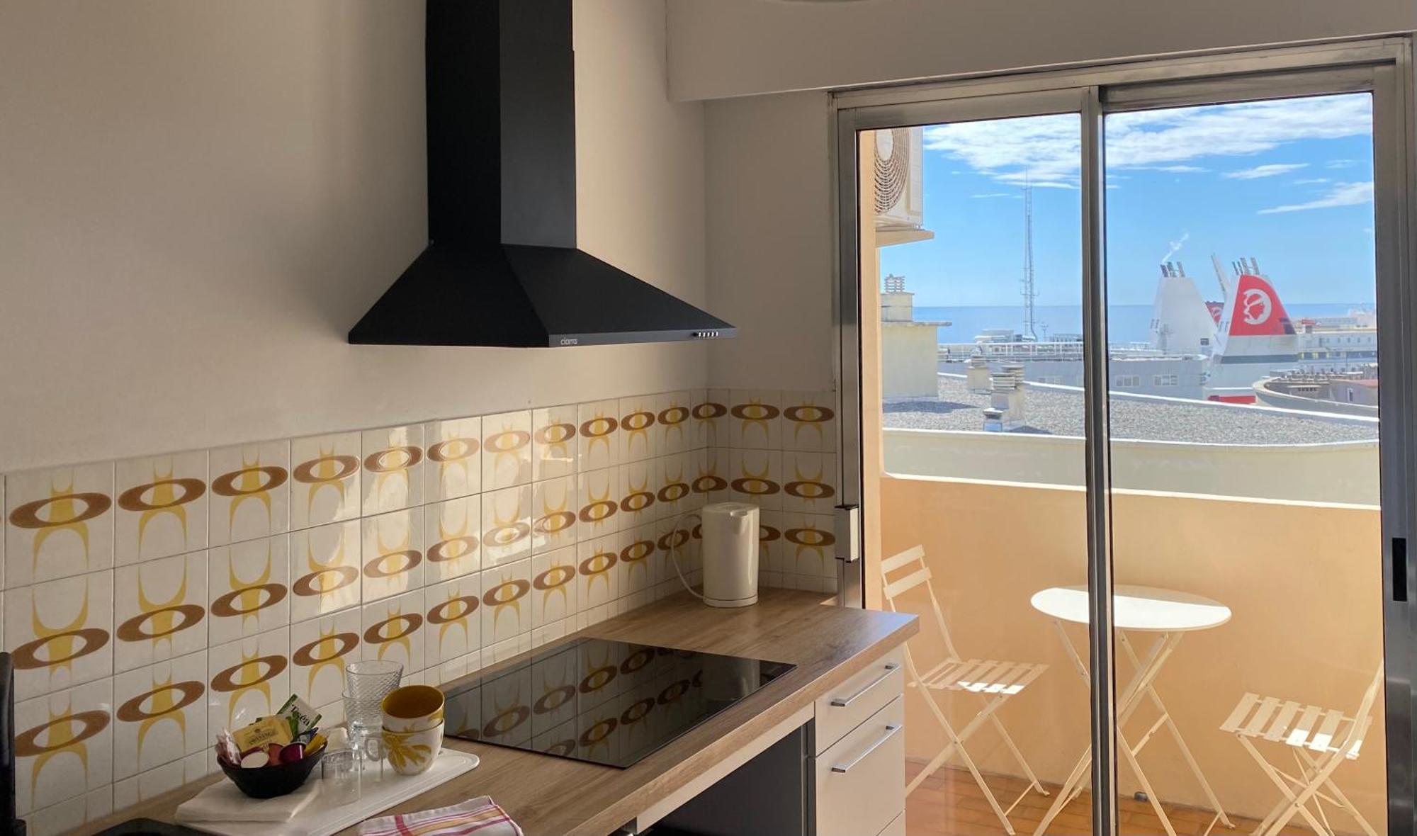 Miramar8 Apartment Bastia  Ngoại thất bức ảnh